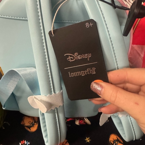 Disney Loungefly Mickey & Friends Hot Air Balloon Figural Mini Backpack - Picture 6 of 6